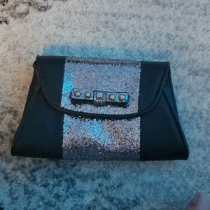 Glitter clutch